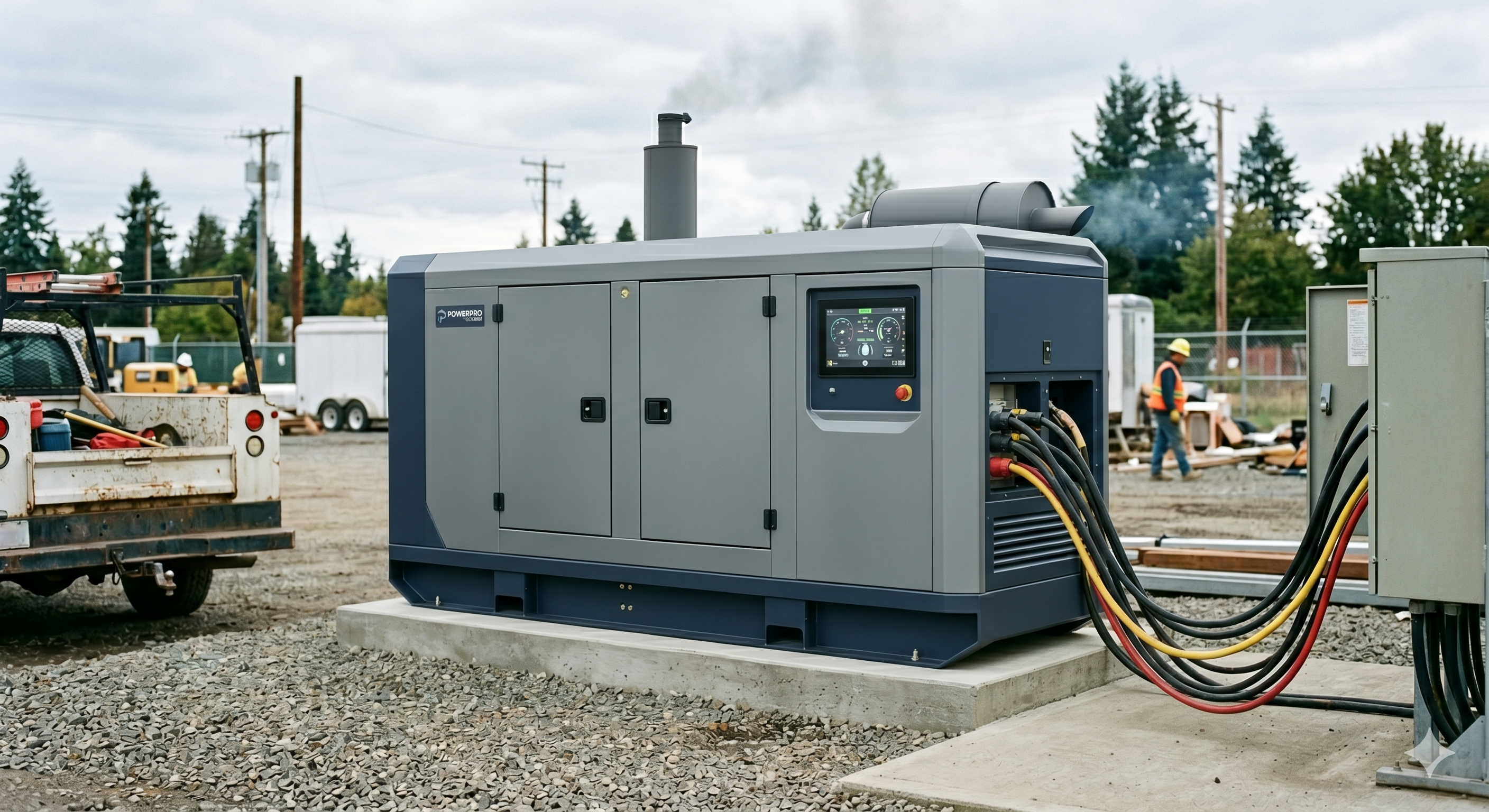 Factory generator installation