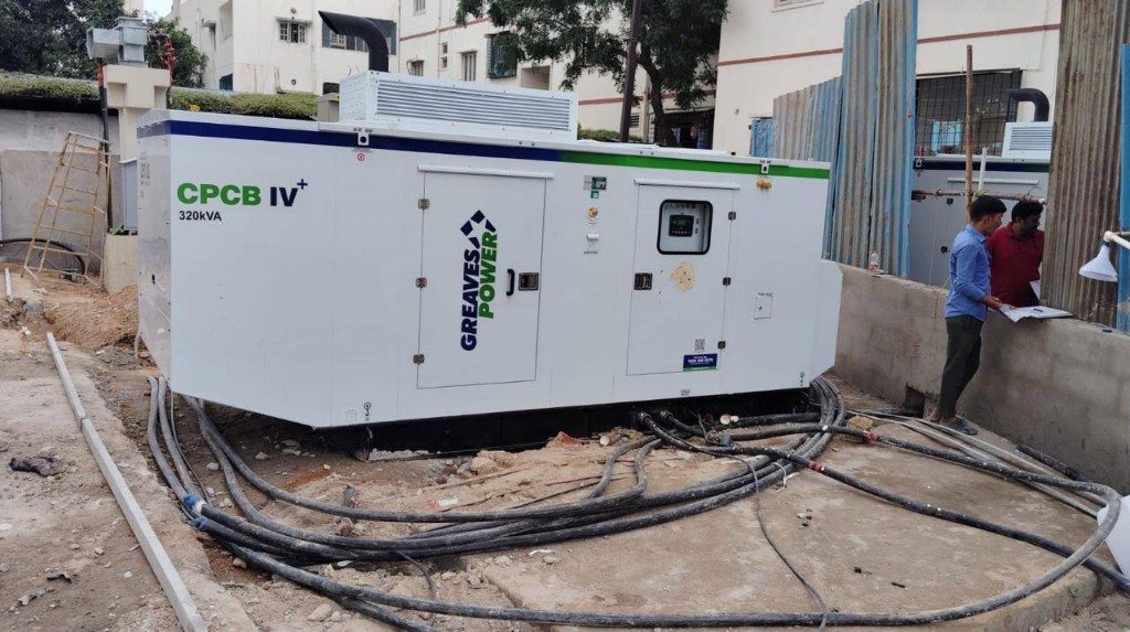 HR Insulations generator installation
