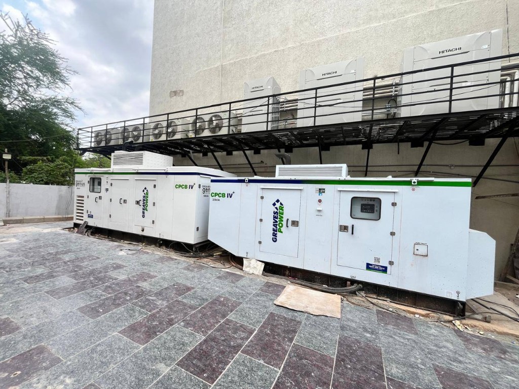 Minarva Grand generator installation